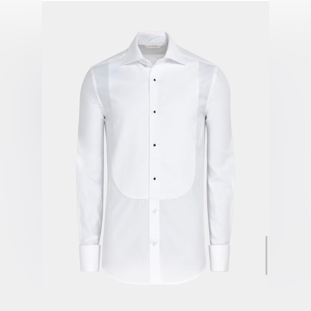 LIKE NEW! Suitsupply Tuxedo Shirt